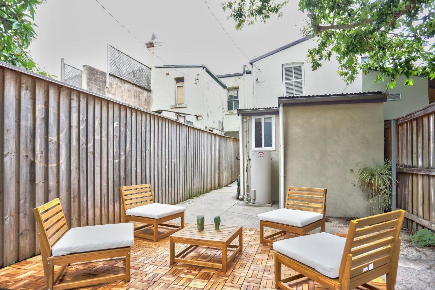 Darling Harbour 3 Bedroom House Glebe 2 E-Bikes Included Sydney Exterior foto